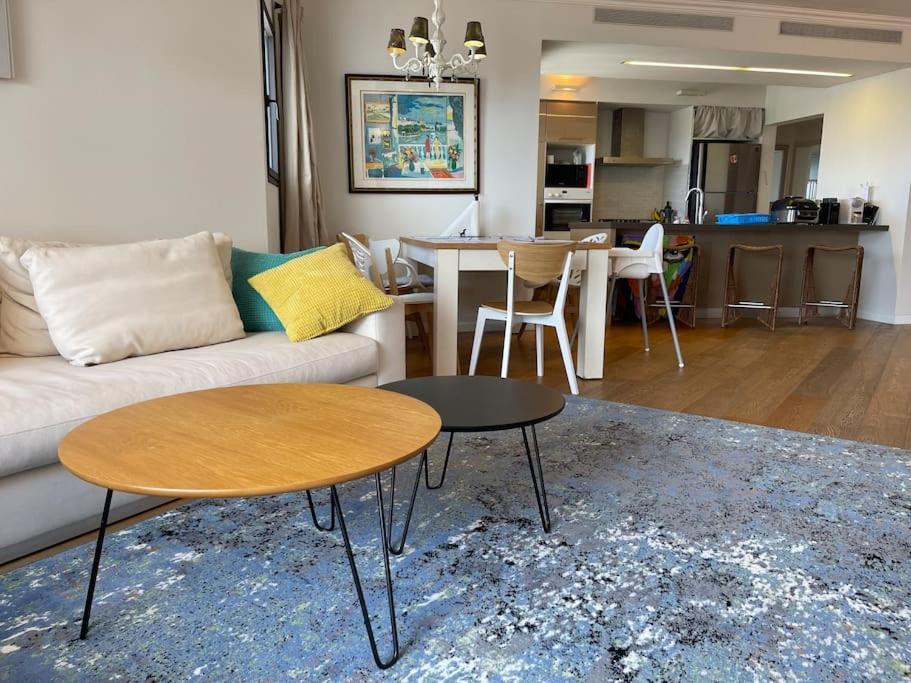 Ferienwohnung Beautiful Penthouse W/Amazing View, Prime Location Ramat Gan Exterior foto