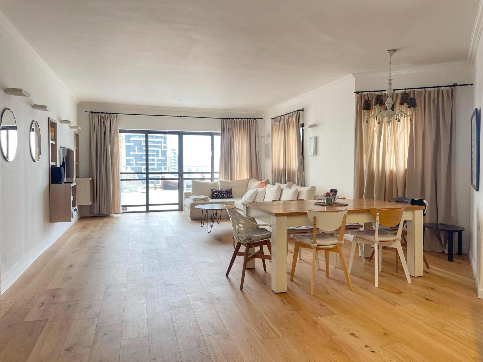 Ferienwohnung Beautiful Penthouse W/Amazing View, Prime Location Ramat Gan Exterior foto