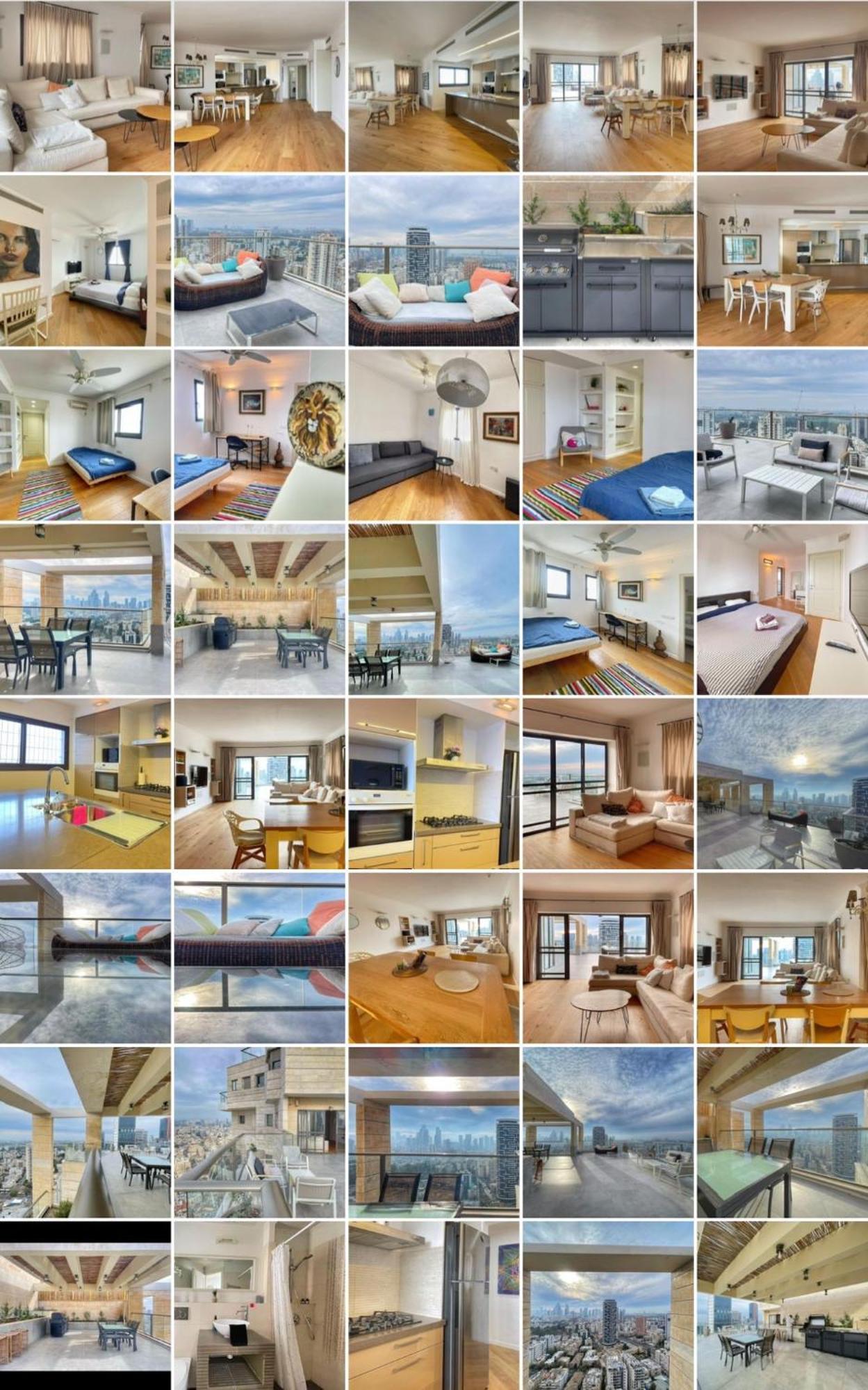 Ferienwohnung Beautiful Penthouse W/Amazing View, Prime Location Ramat Gan Exterior foto
